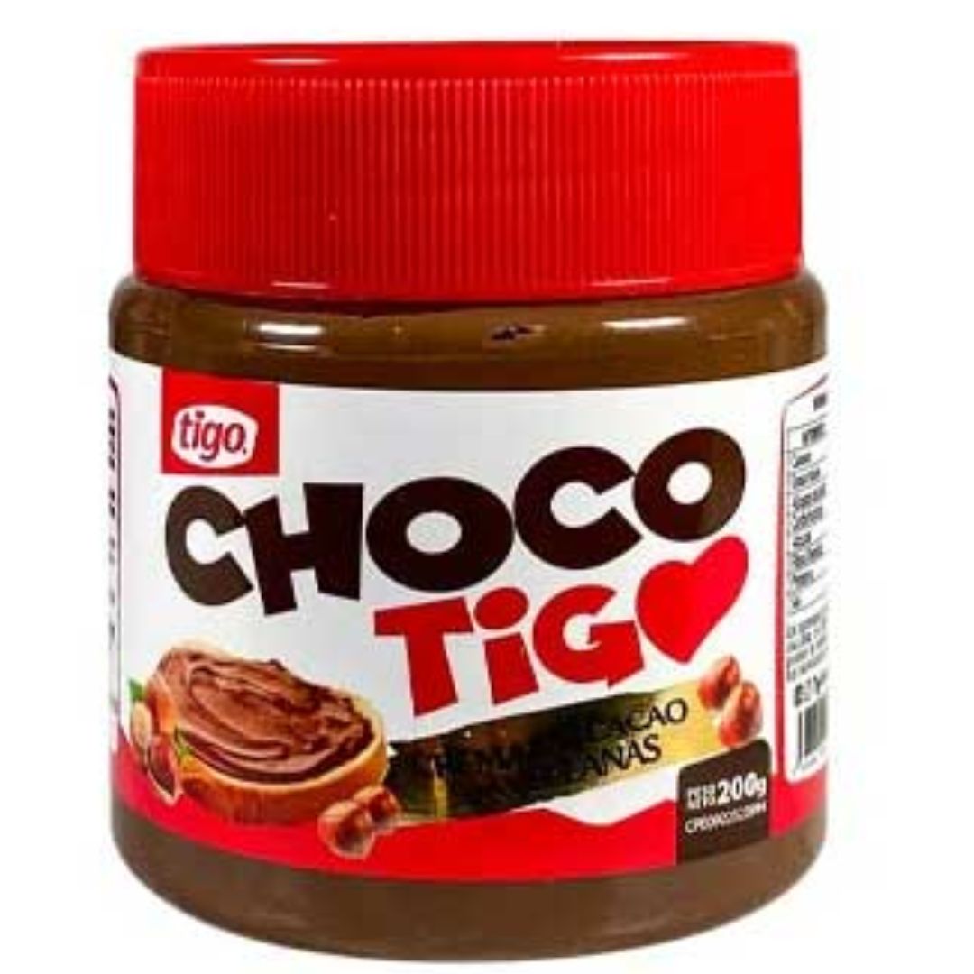 CHOCOLATE UNTABLE TIGO 200GR