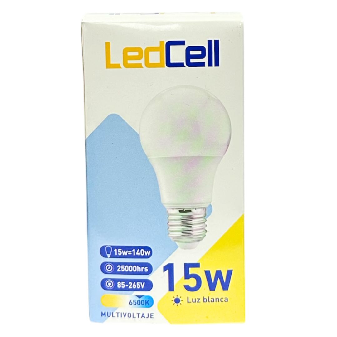 BOMBILLO LEDCELL 15W