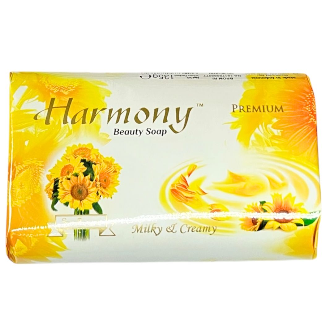 JABON HARMONY SUNFLOWER 135GR