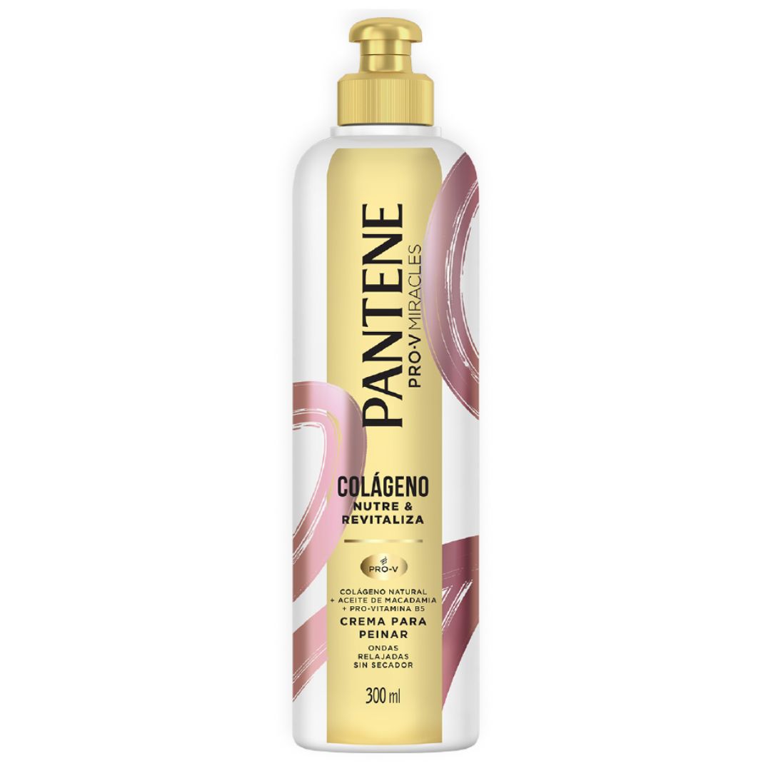 CREMA PARA PEINAR PANTENE COLAGENO 300ML