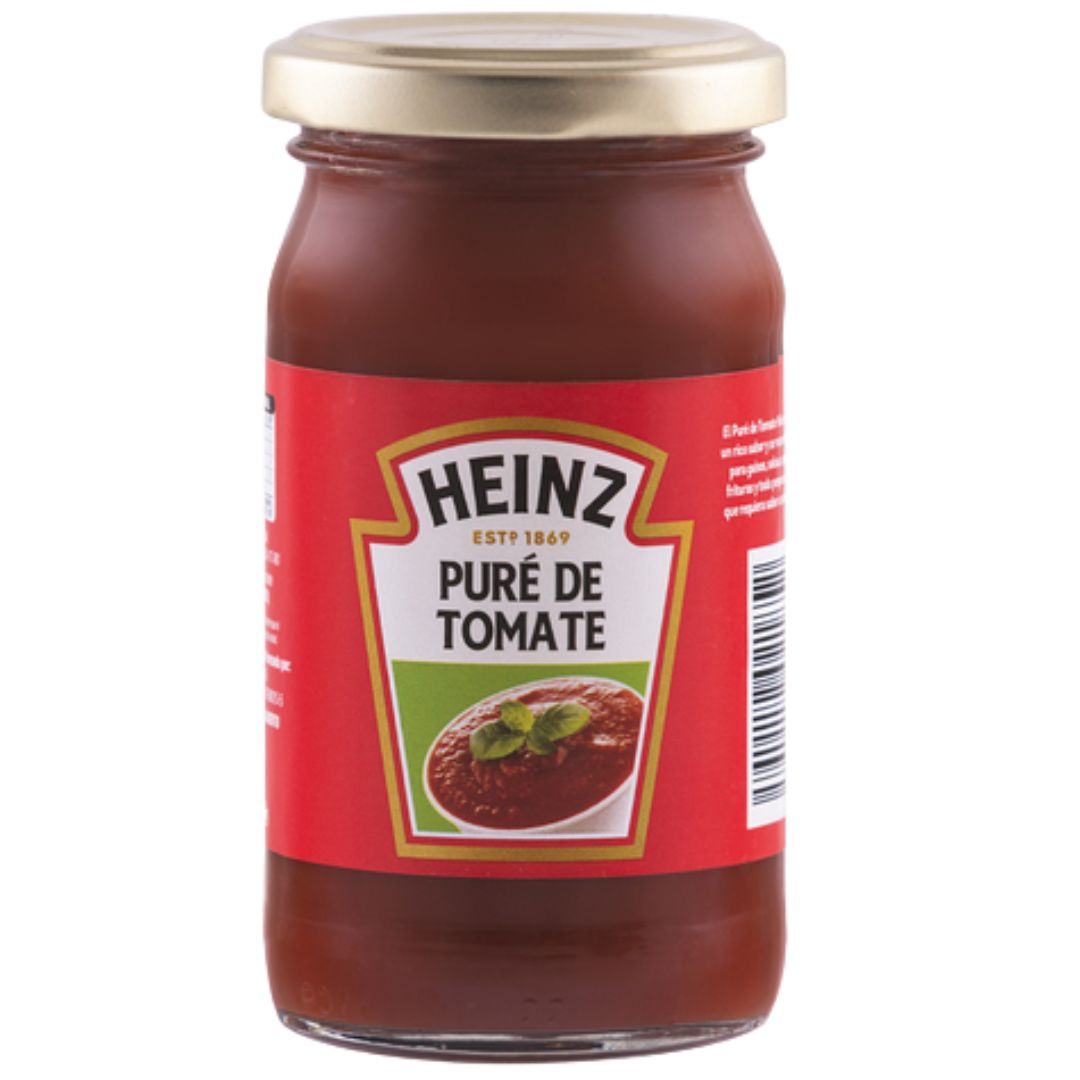 PURE DE TOMATE HEINZ 190GR