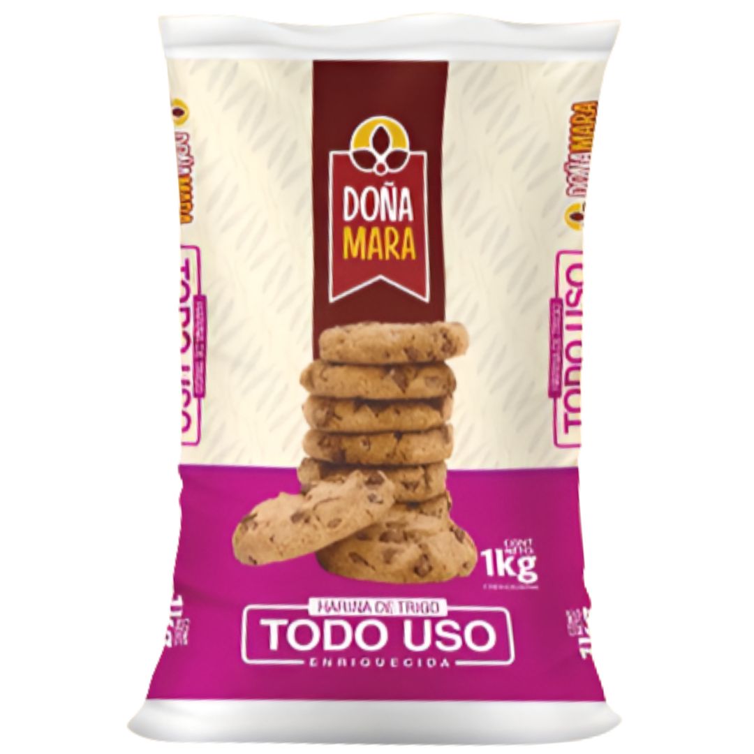 HARINA DE TRIGO DOÑA MARA TODO USO 1KG