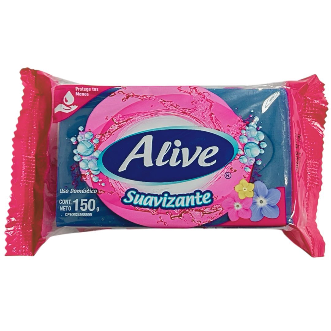 JABON PANELA ALIVE SUAVIZANTE 150GR