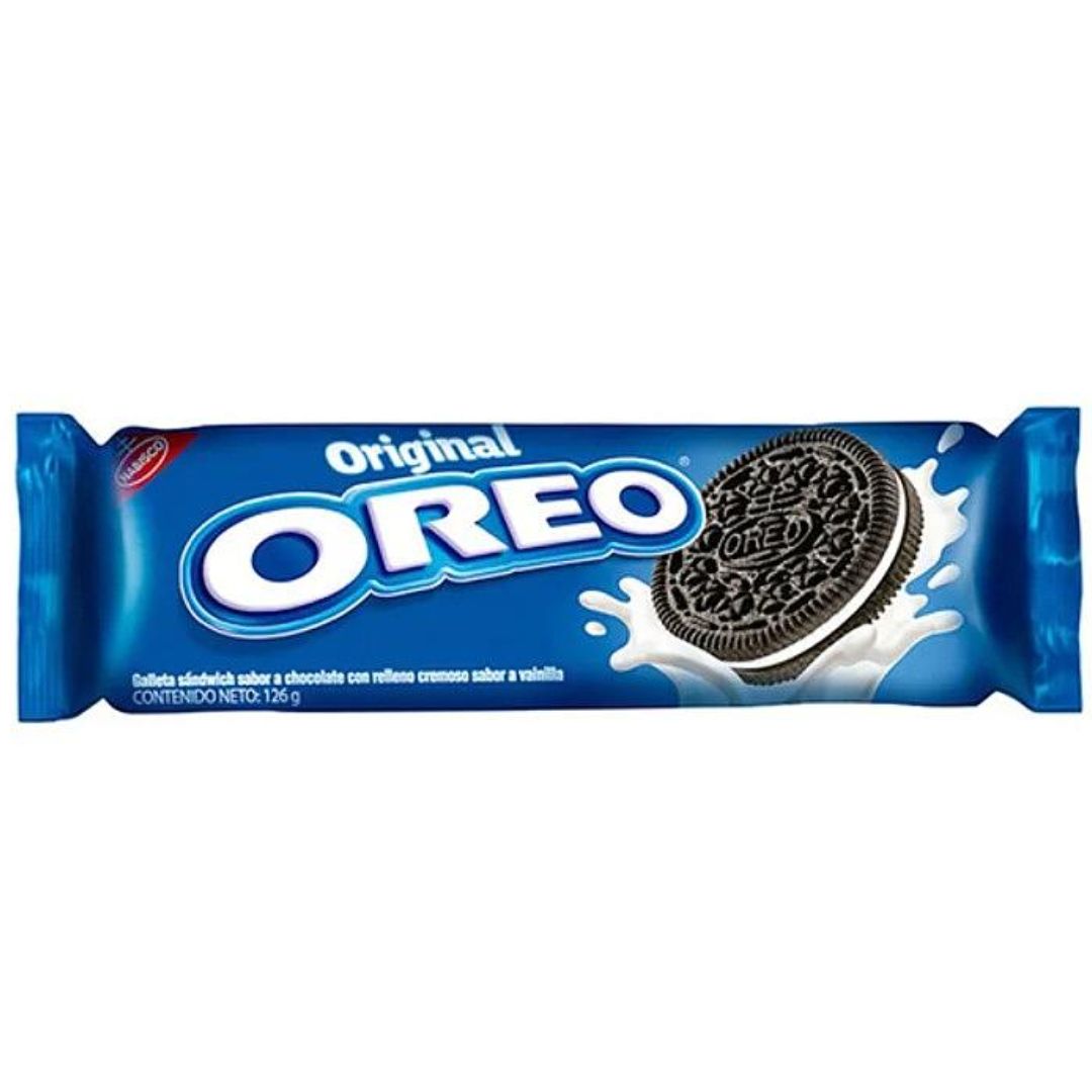 GALLETA OREO AMERICANO TUBO 96GR