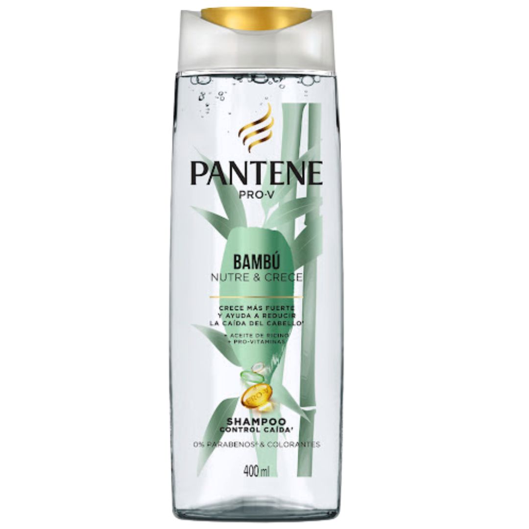 SHAMPOO PANTENE BAMBU 400ML