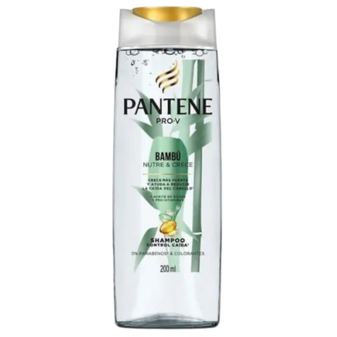 SHAMPOO PANTENE BAMBU 200ML