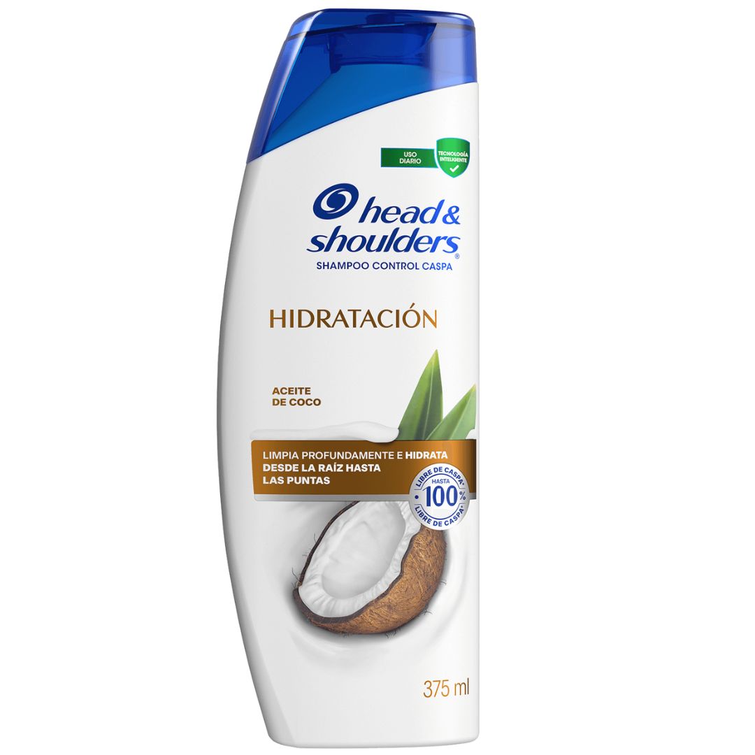SHAMPOO H&S ACEITE COCO 375ML