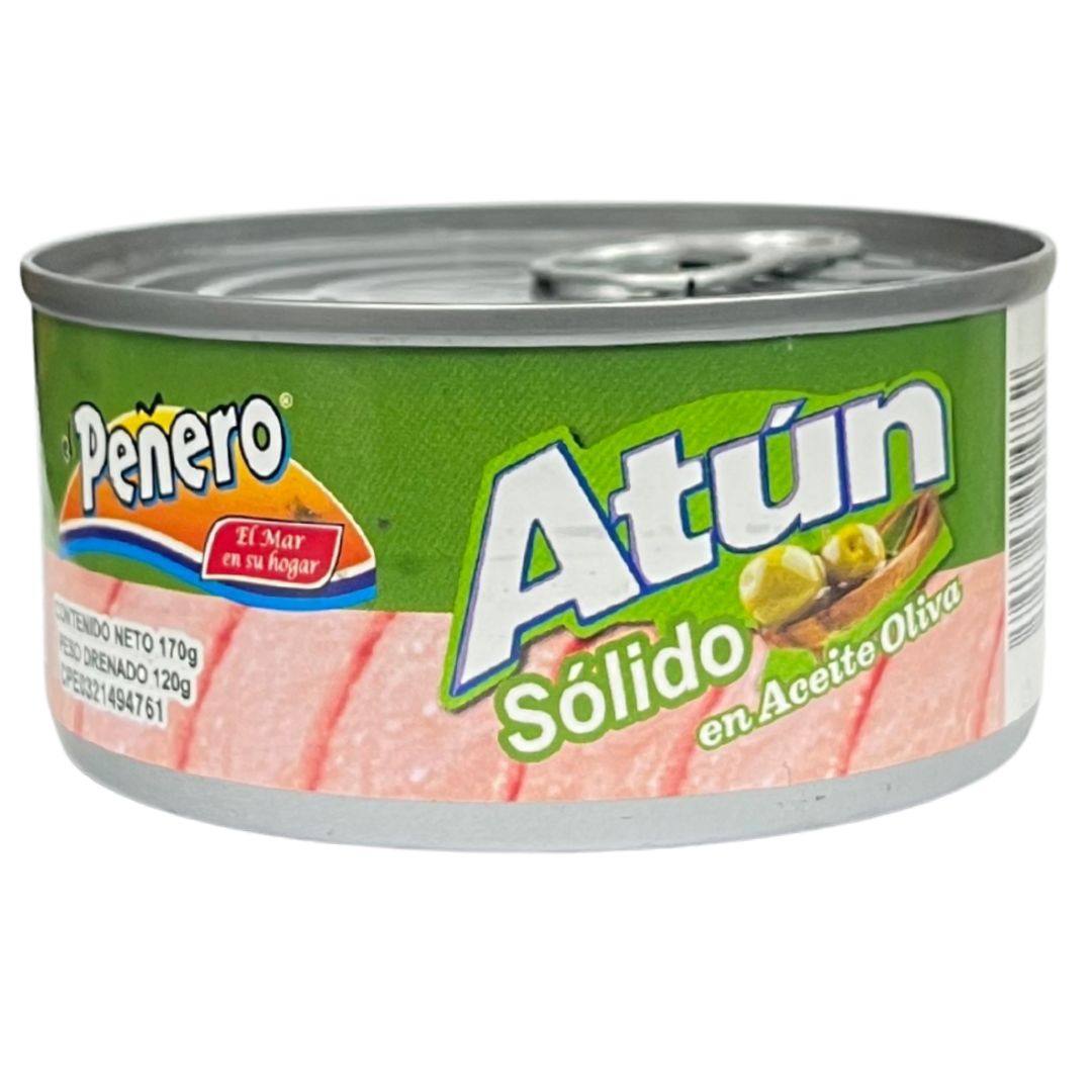 ATUN PEÑERO EN ACEITE OLIVA 170GR