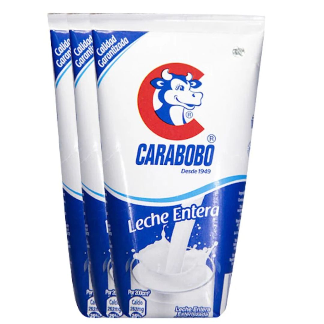 LECHE ENTERA CARABOBO 200ML