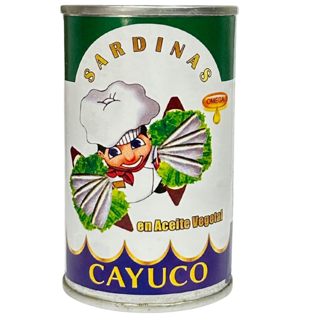 SARDINA CAYUCO EN ACEITE 170GR