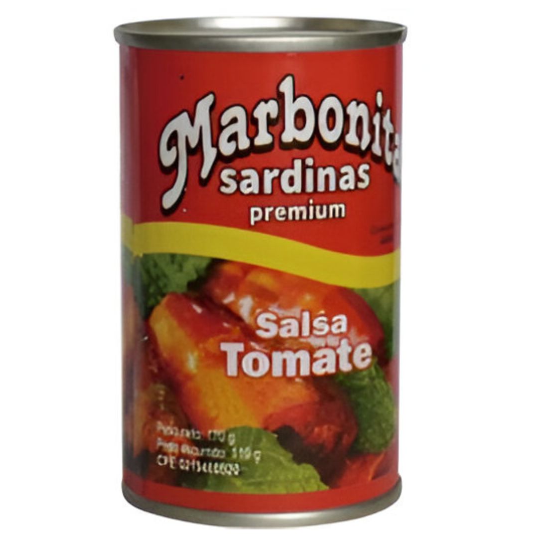 SARDINA MARBONITA TOMATE 170 GR