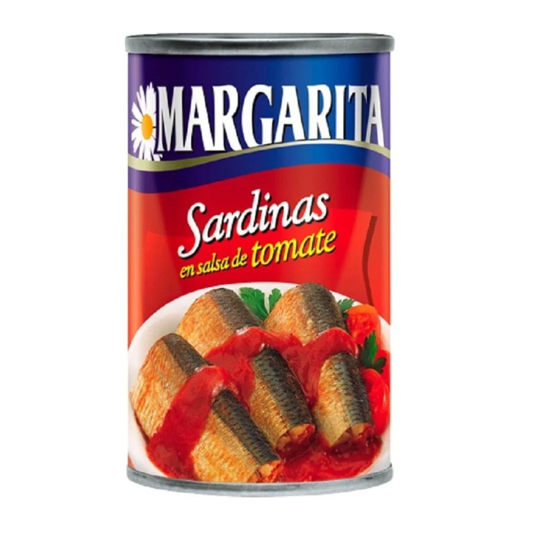 SARDINA MARGARITA TOMATE 170GR