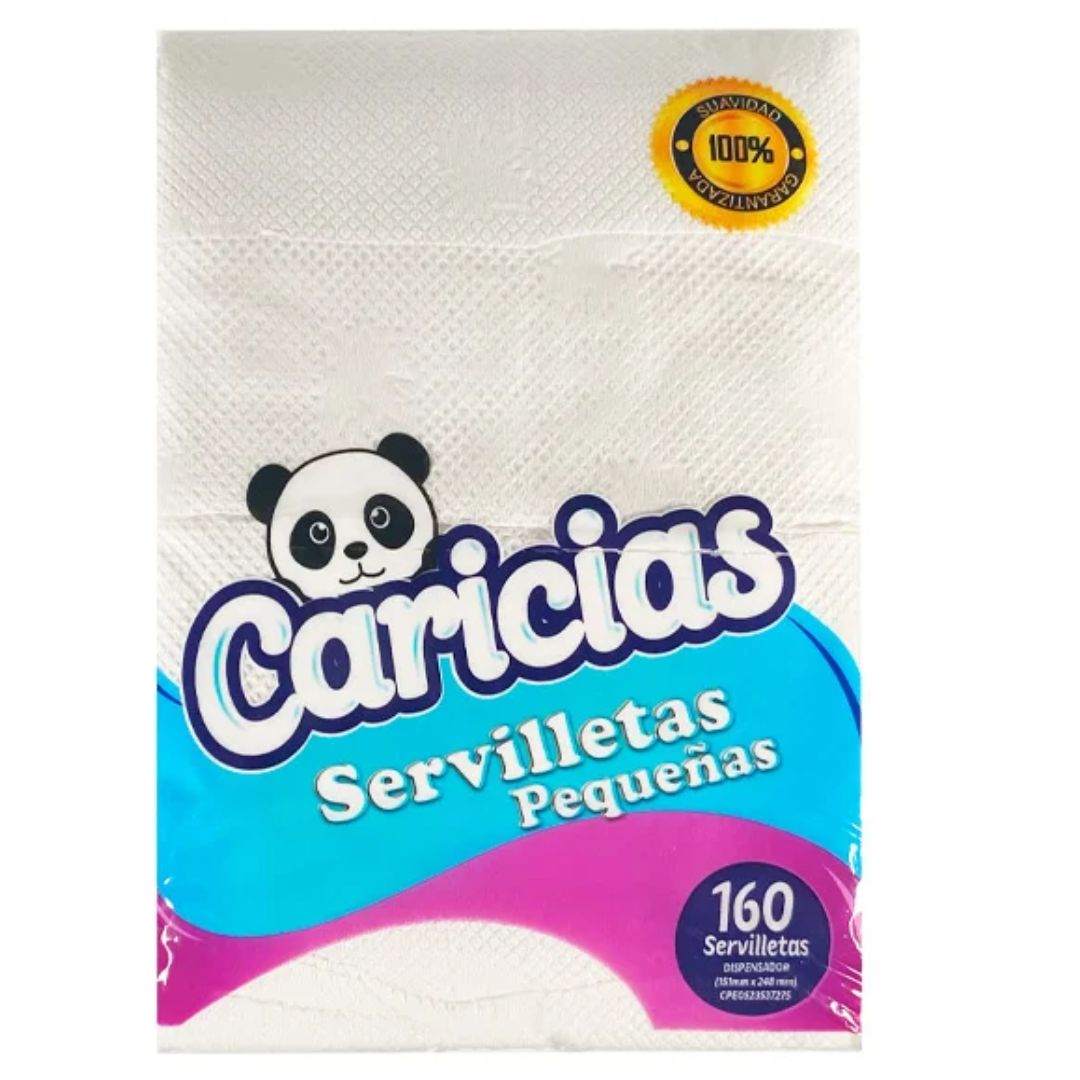 SERVILLETA CARICIAS PEQUE 160H