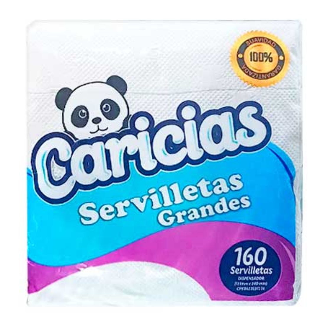 SERVILLETA CARICIAS GRANDE 160H
