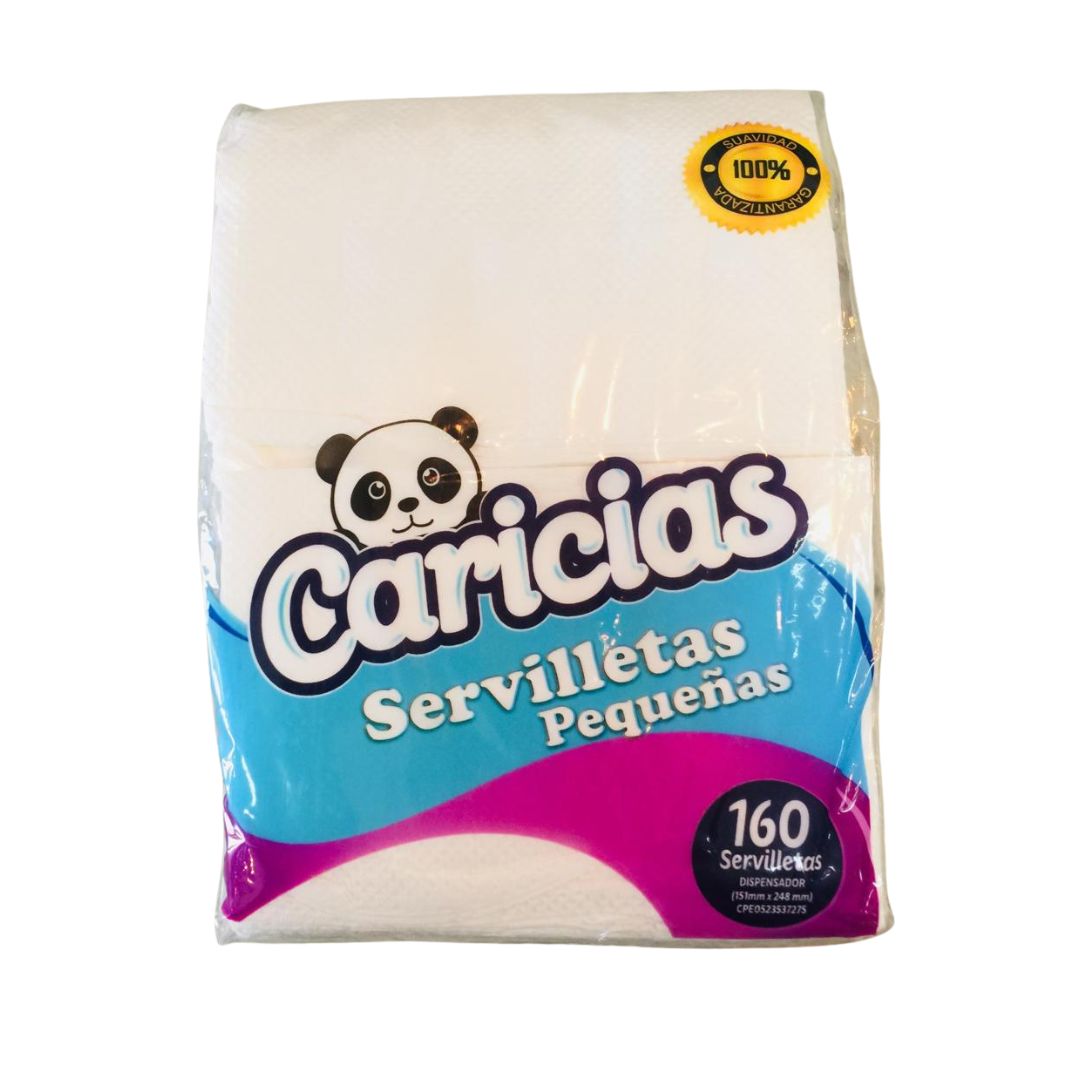 SERVILLETA CARICIAS GRANDE 160H