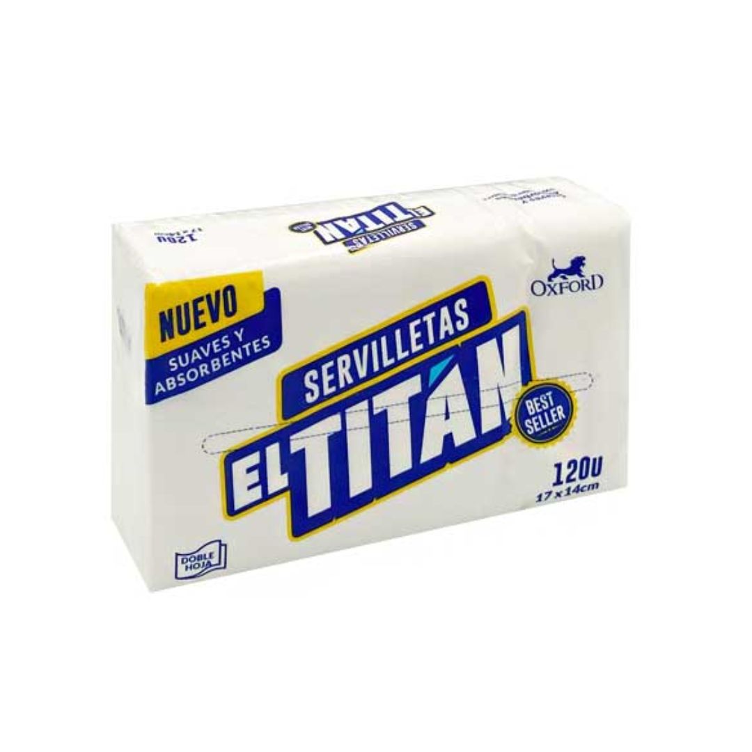 SERVILLETAS LARGE 1714 TITAN 120UDS