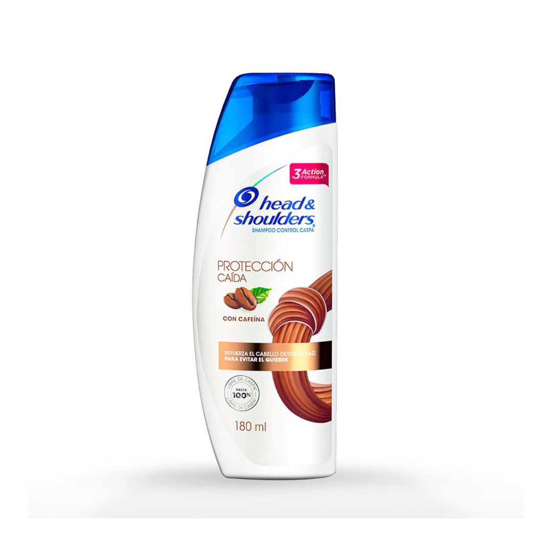 SHAMPOO H&S PROTEC CAIDA 180ML