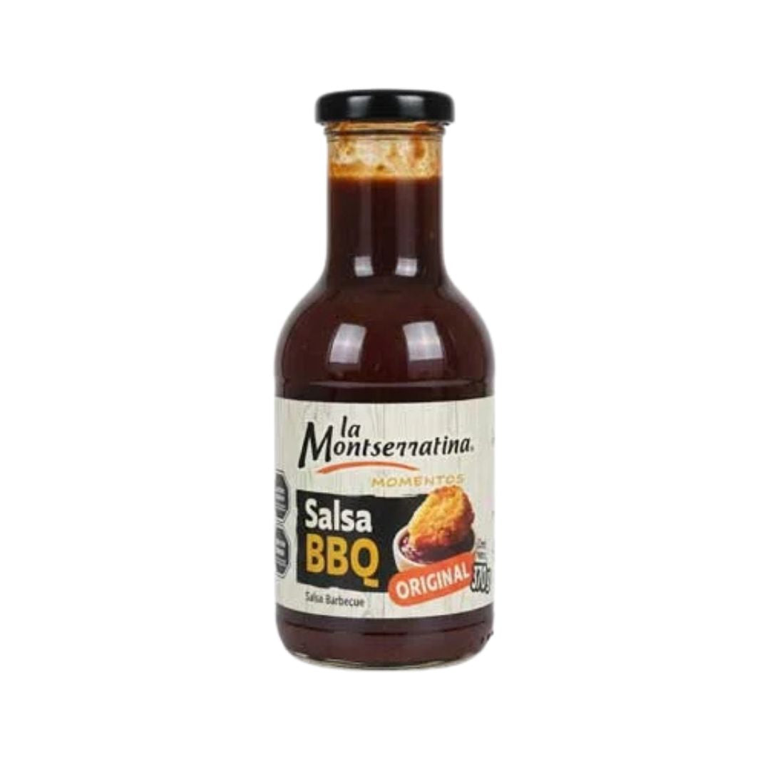 SALSA BBQ LA MONTSERRATINA 370GR