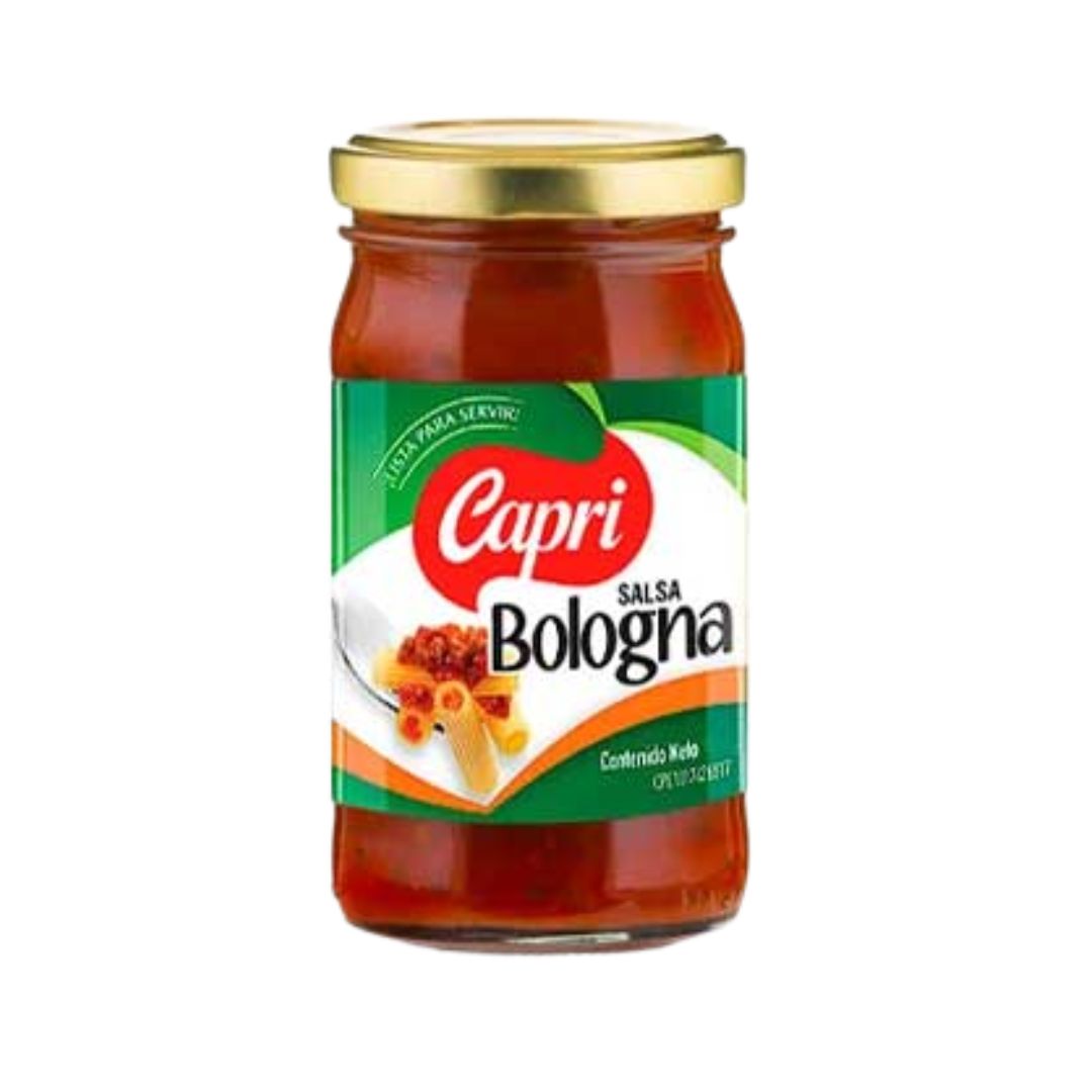 SALSA BOLOGNA CAPRI 190GR