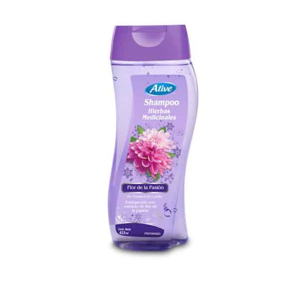 SHAMPOO ALIVE FLOR PASION 413ML