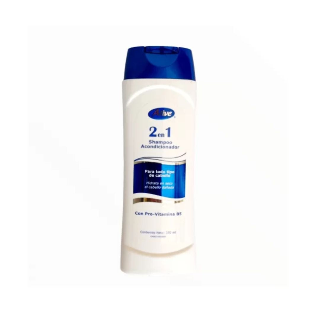 SHAMPOO ALIVE 2EN1 TODO TIP CABELLO 350M