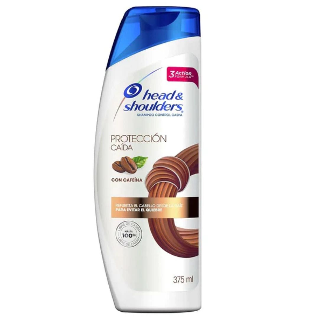 SHAMPOO H&S PROTEC CAIDA 375 ML