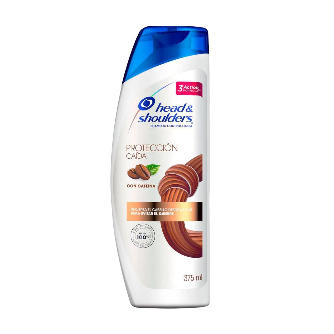 SHAMPOO H&S PROTEC CAIDA 375 ML
