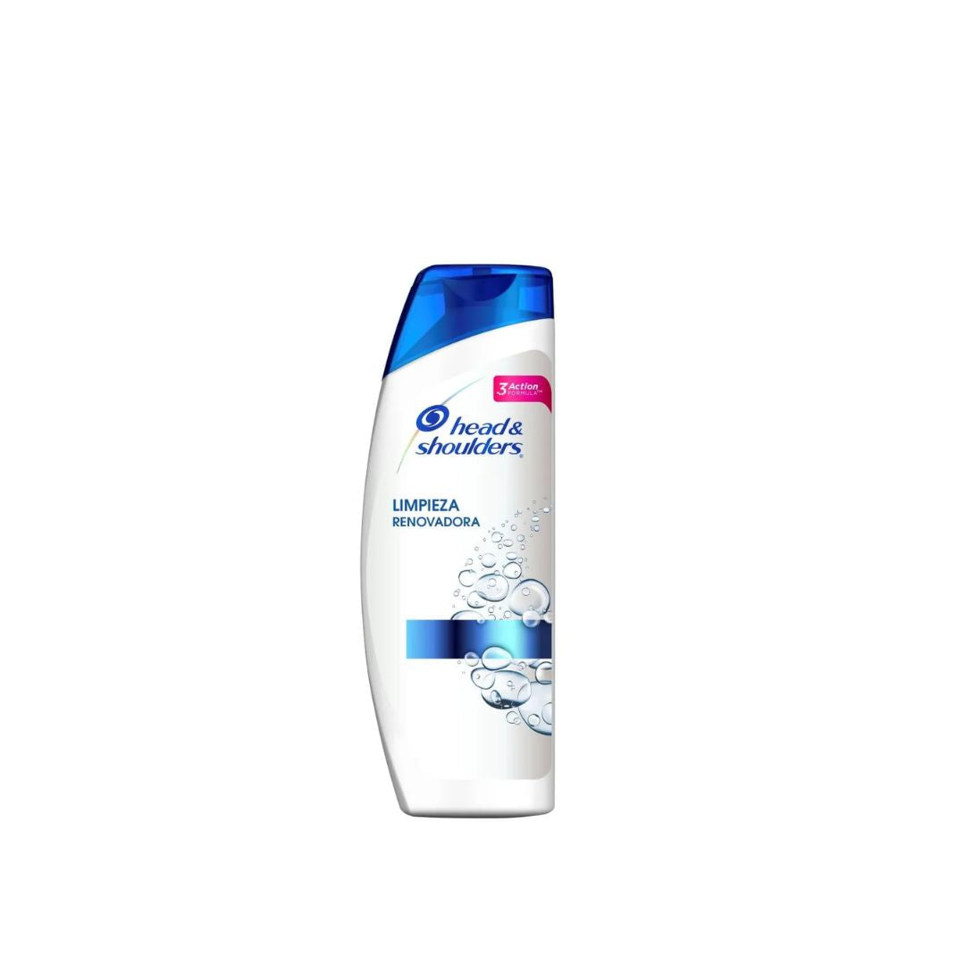 SHAMPOO H&S LIMPIEZA RENOVA 180 ML