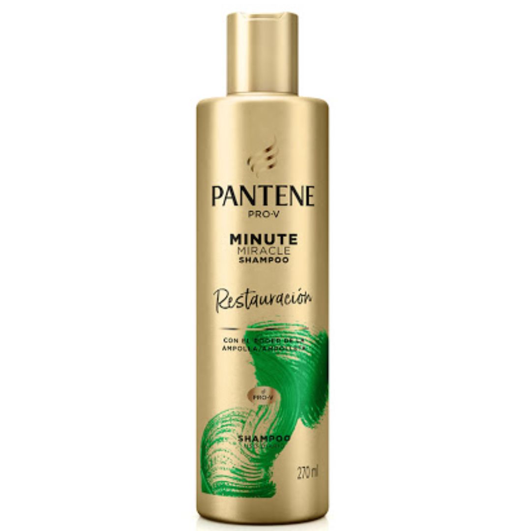 SHAMPOO PANTENE MIN MIRACLE 270 ML