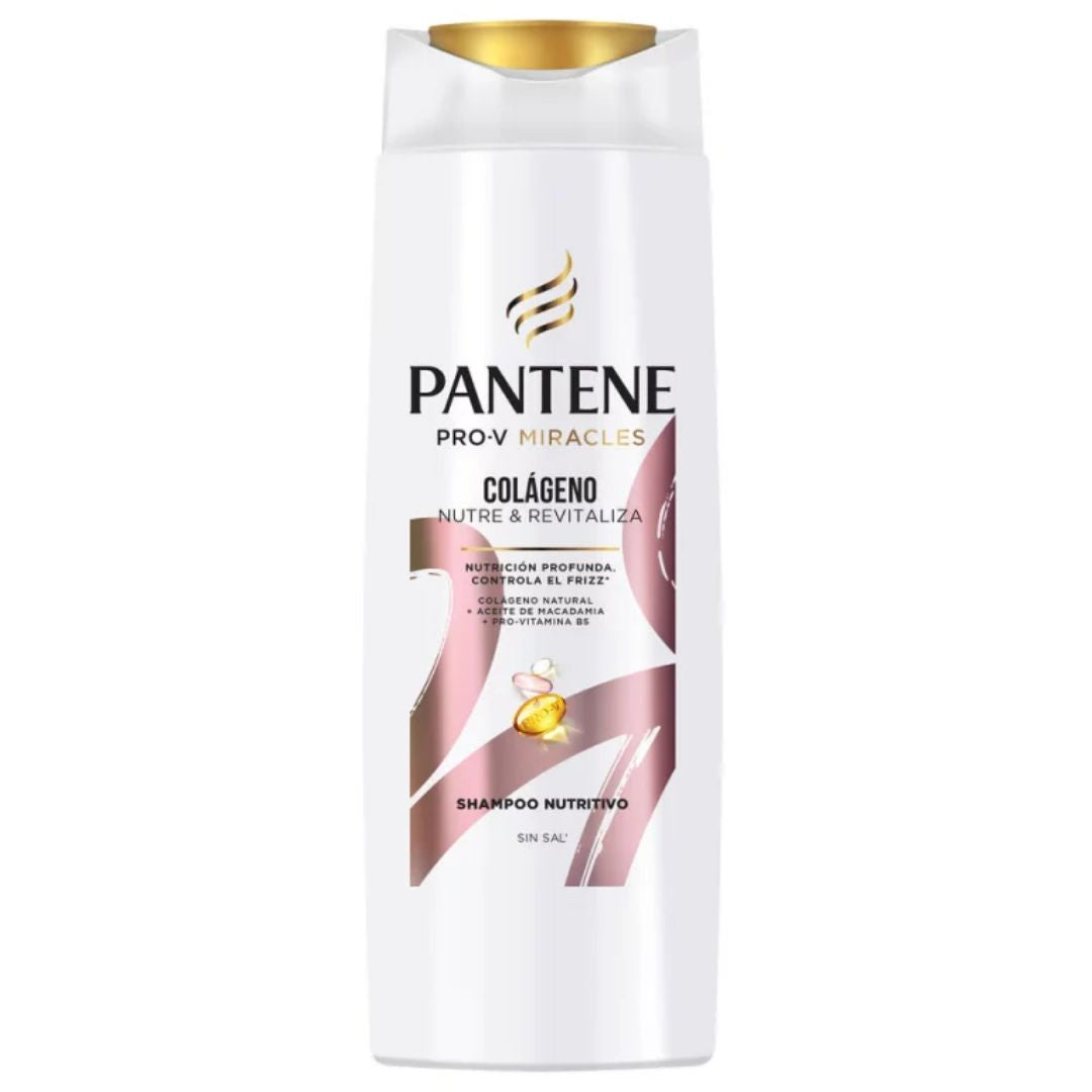SHAMPOO PANTENE COLAGENO 300CC