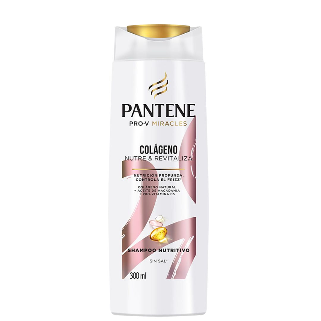 SHAMPOO PANTENE COLAGENO 300CC
