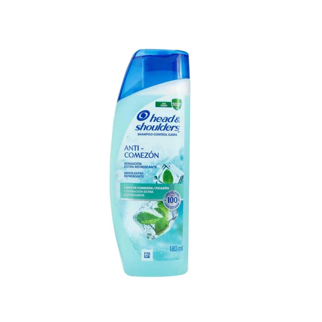 SHAMPOO H&S ANTI COMEZON 180ML