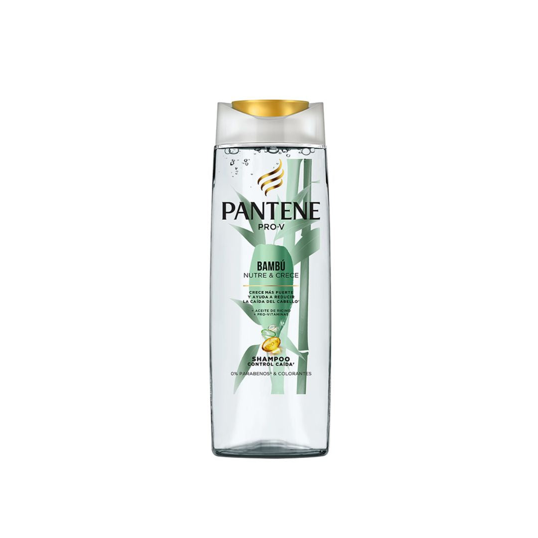 SHAMPOO PANTENE BAMBU 200ML