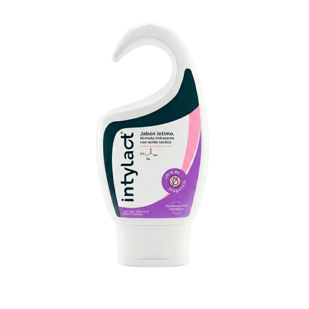 JABON INTIMO SIN FRAGANCIA INTYLAC 200ML