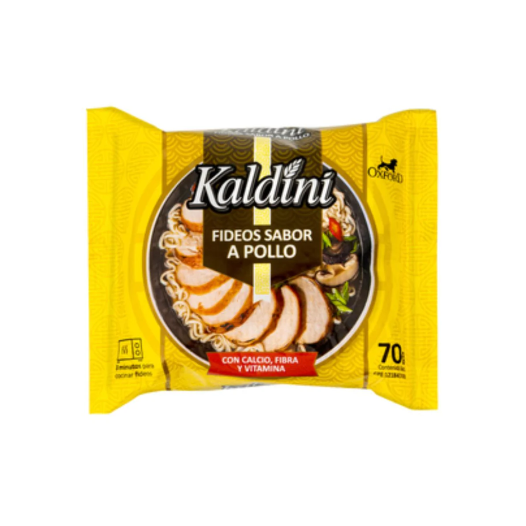 FIDEOS DE POLLO KALDINI 70GR