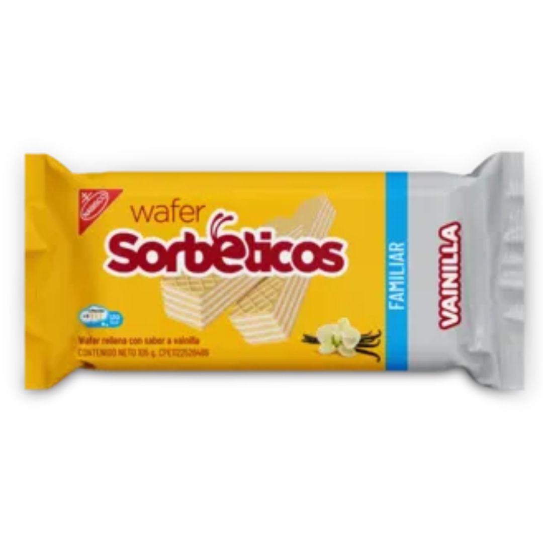 GALLETA SORBETICO VAINI 25 GR 1X4UNID