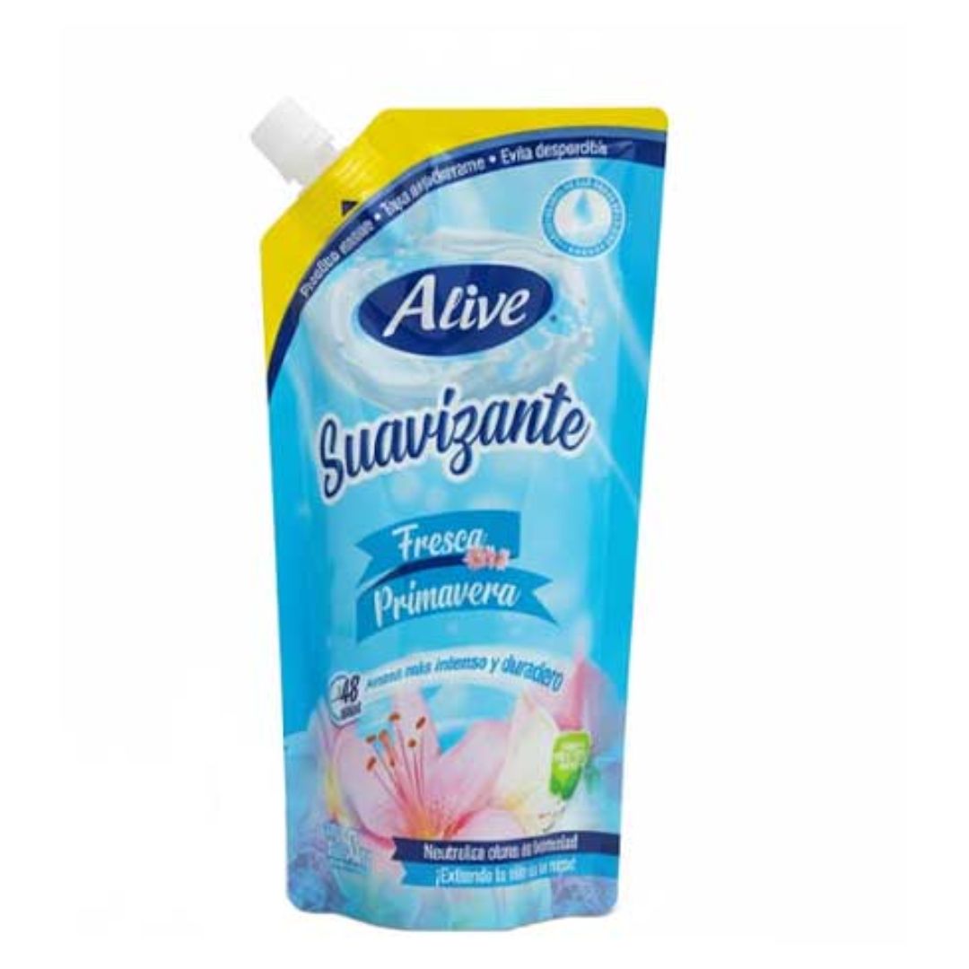 SUAVIZANTE ALIVE FRESCA PRIMAVERA 500ML