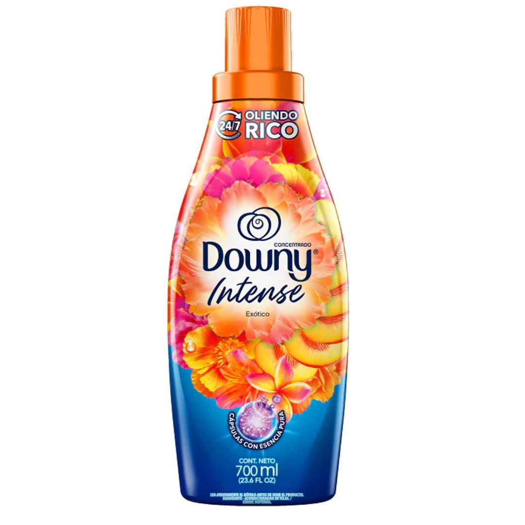 SUAVIZANTE DOWNY EXOTICO 700ML
