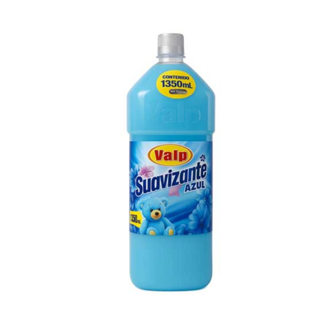 SUAVIZANTE VALP AZUL 1,350 LT