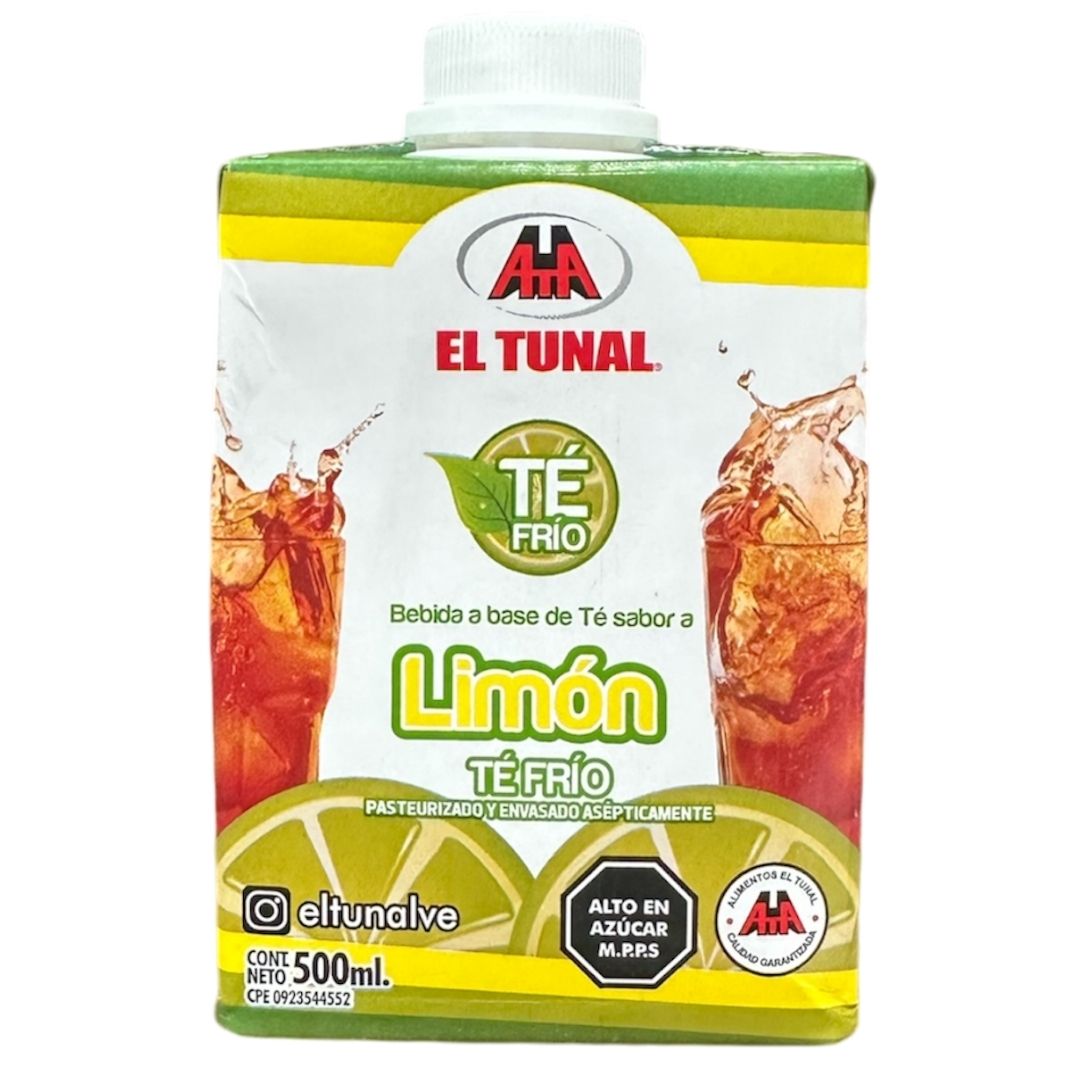 TE FRIO LIMON EL TUNAL 500ML