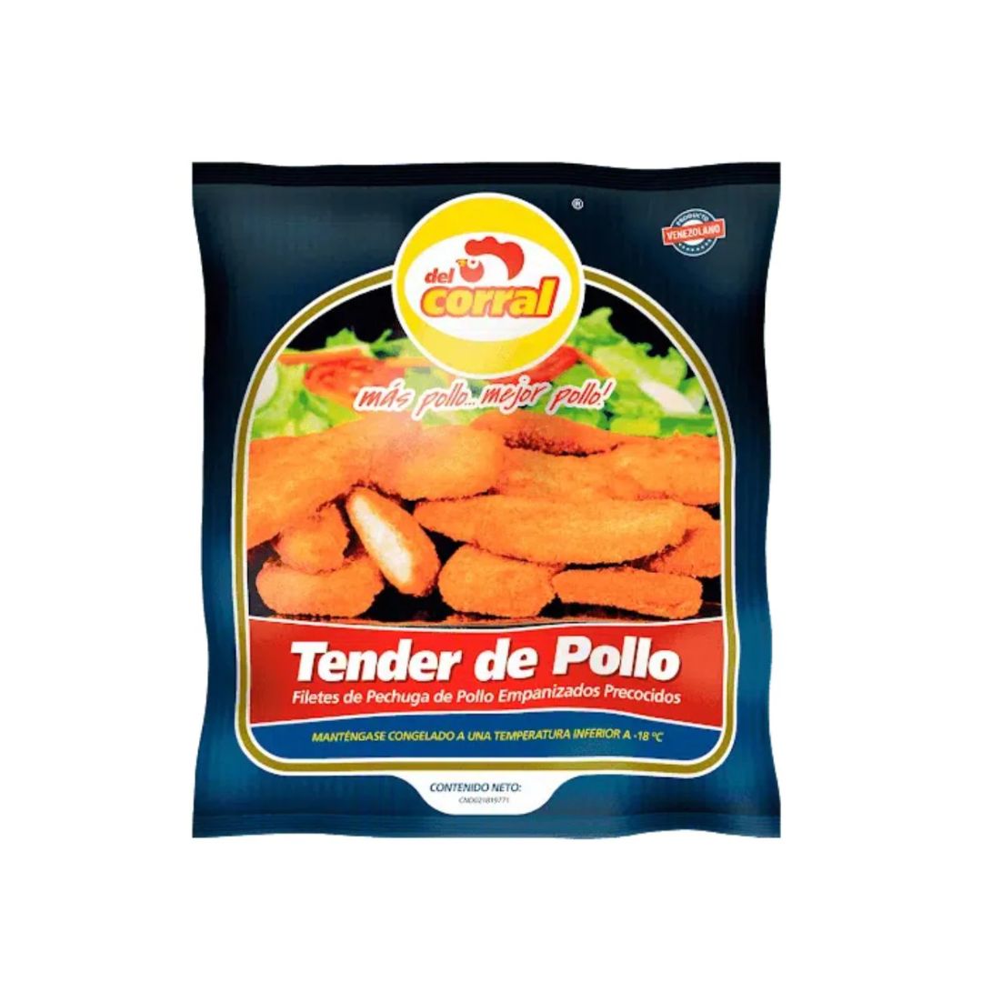 TENDER EMPANIZADO 420GR