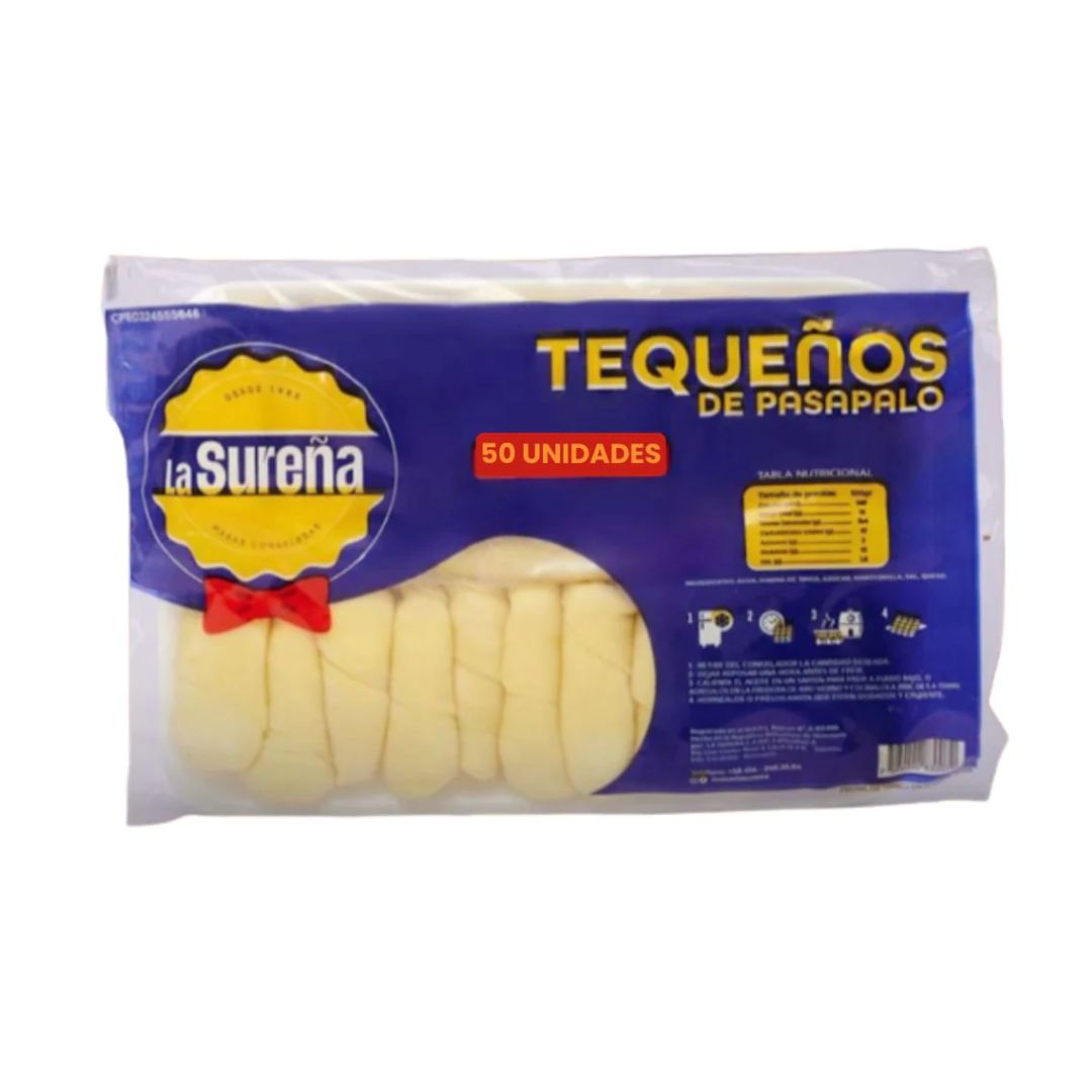 TEQUEÑOS LA SUREÑA 50UNDS