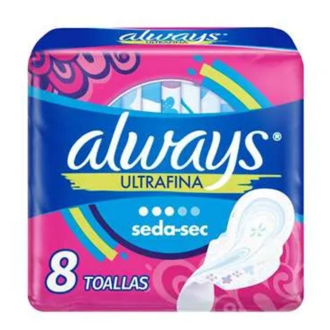 TOALLAS ALWAYS ULTRA FINA