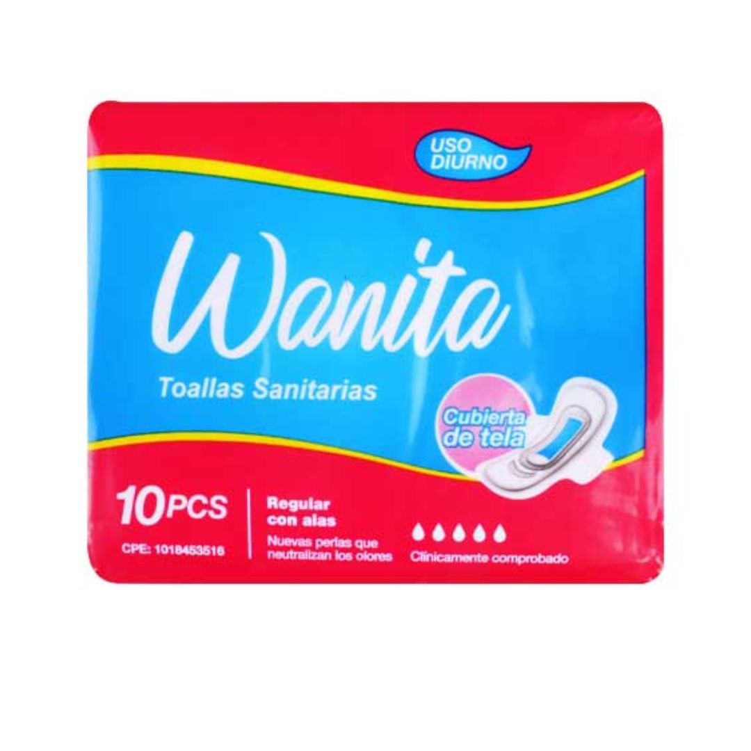 TOALLAS WANITA DIURNA 240MM