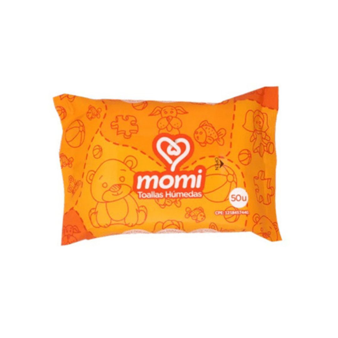 TOALLAS HUMEDAS MOMI