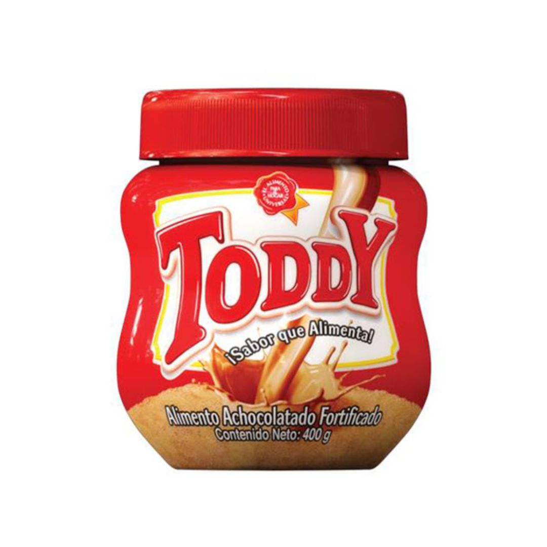 TODDY ENVASE 400GR