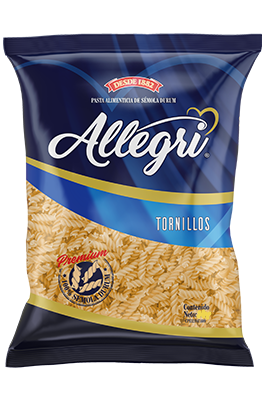 PASTA ALLEGRI TORNILLO 500 GR