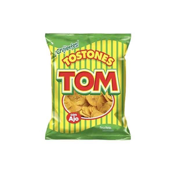 TOSTON TOM AJO 80GR