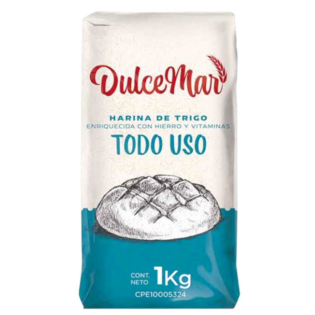 HARINA DE TRIGO TODO USO DULCE MAR 1KG