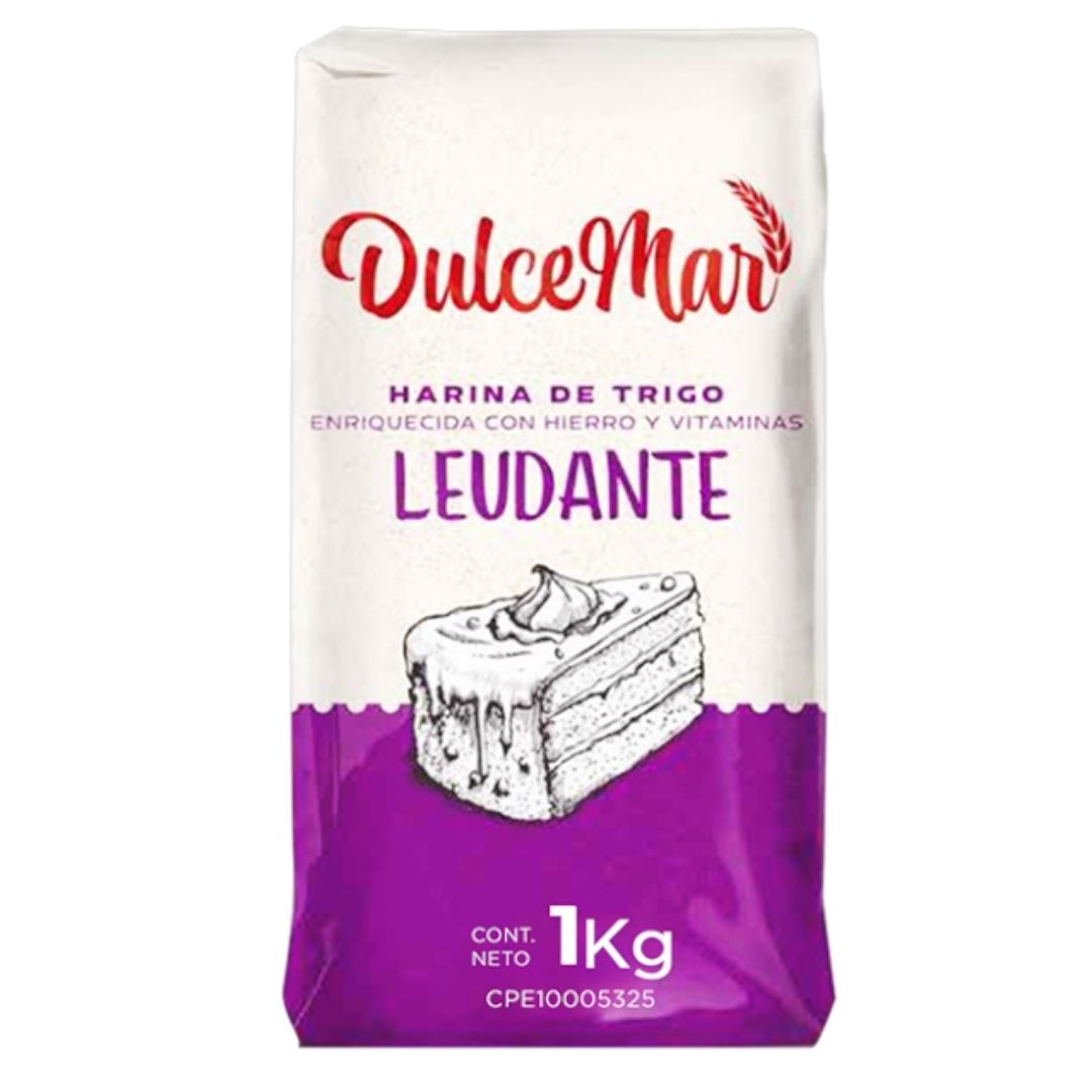 Harina De Trigo Leudante Dulce Mar 1Kg